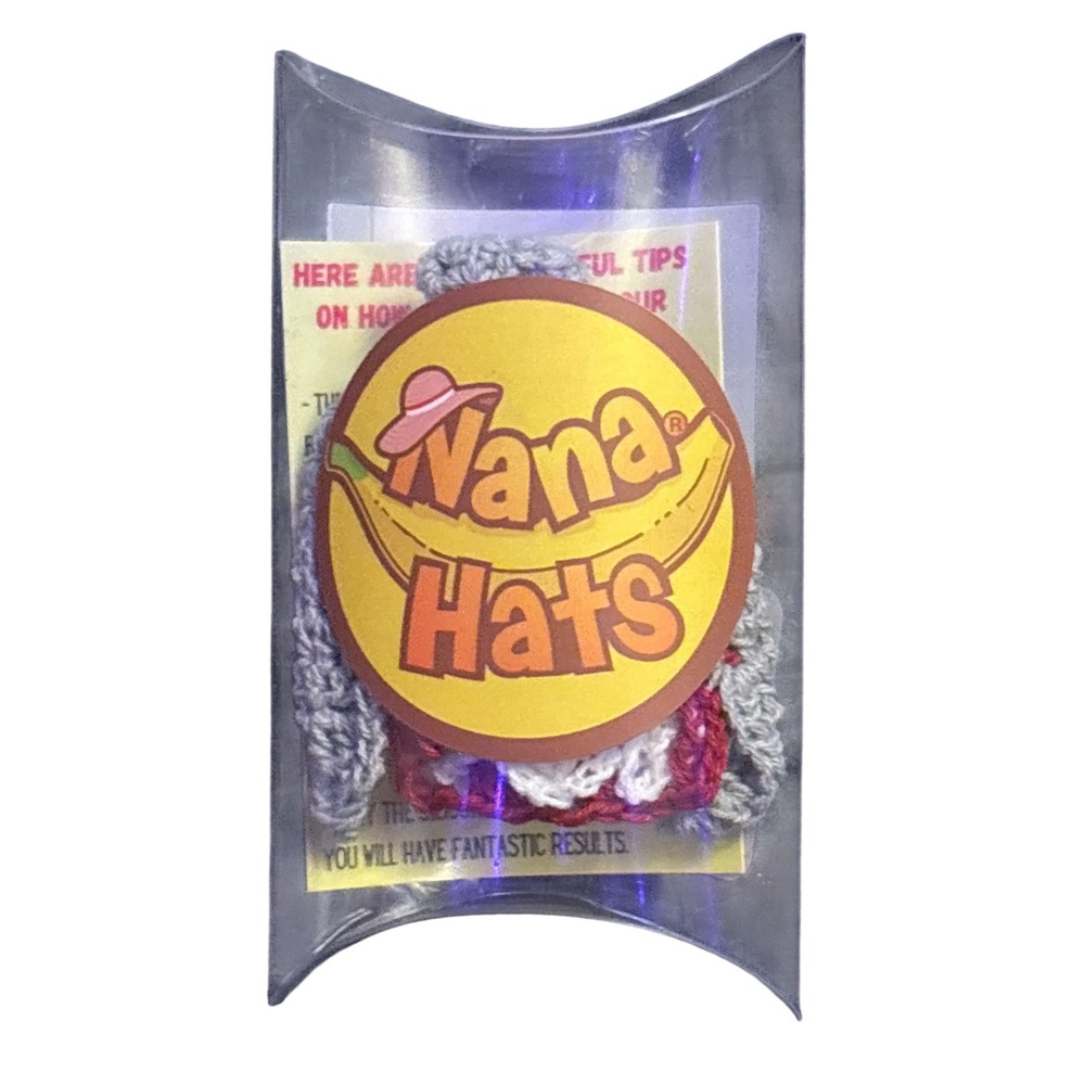 NEW Nana Hats Shark Banana Freshnessโ Saver Silicone Cap Magnet